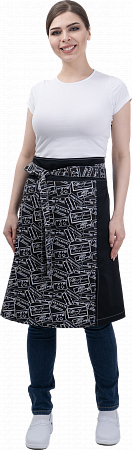 Фартук ЭСПРЕССО, черный